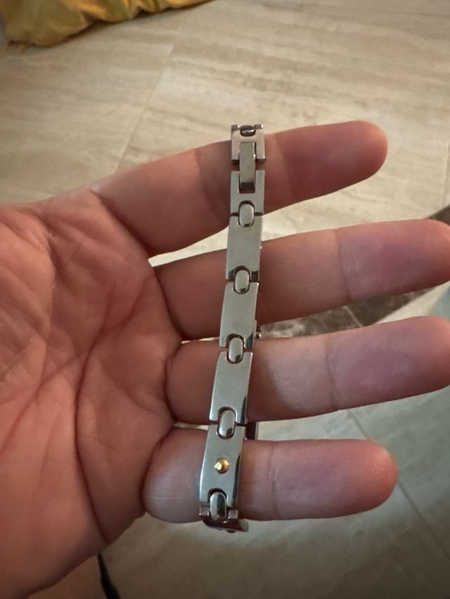 Pulsera Cuero Trenzado Calavera Acero