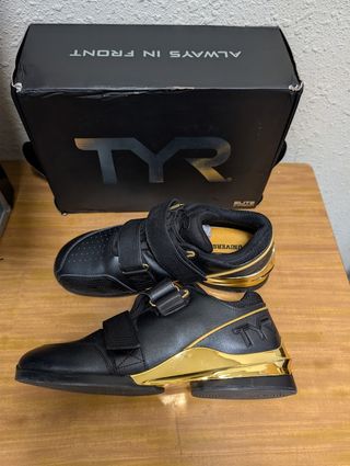 Zapatillas de halterofilia TYR Elite Carbon