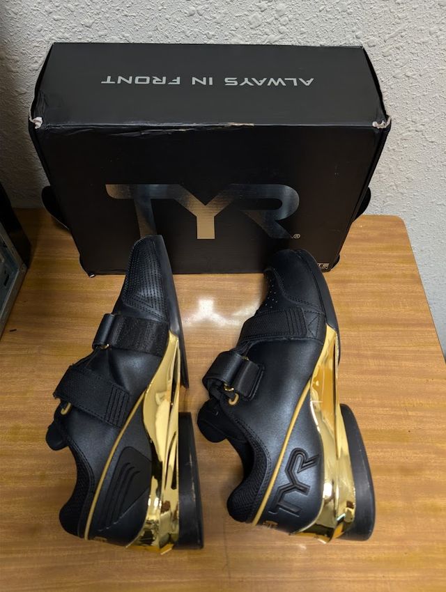 Zapatillas de halterofilia TYR Elite Carbon