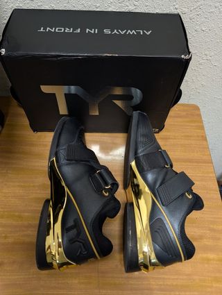 Zapatillas de halterofilia TYR Elite Carbon