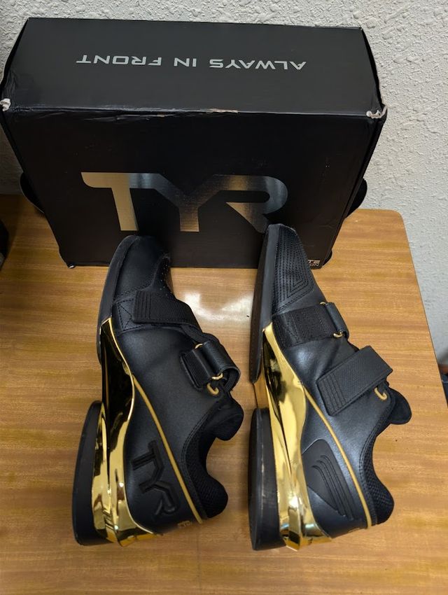 Zapatillas de halterofilia TYR Elite Carbon