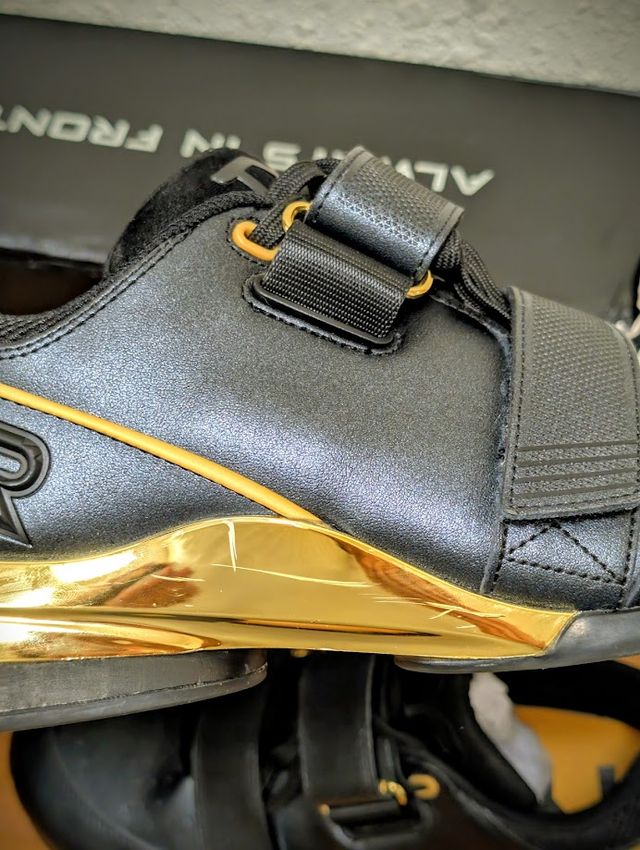 Zapatillas de halterofilia TYR Elite Carbon