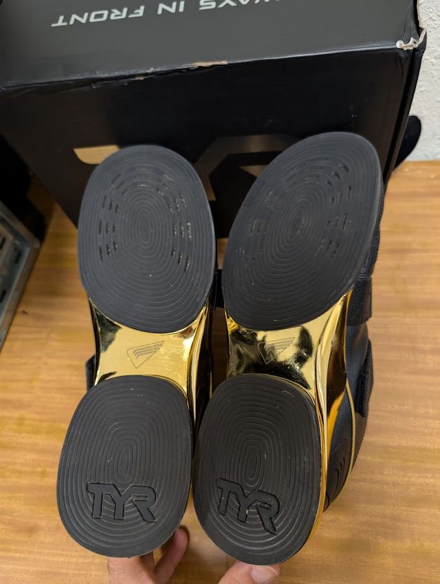 Zapatillas de halterofilia TYR Elite Carbon