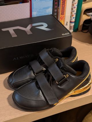 Zapatillas de halterofilia TYR Elite Carbon