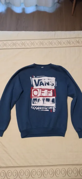 Sudadera azul Talla M