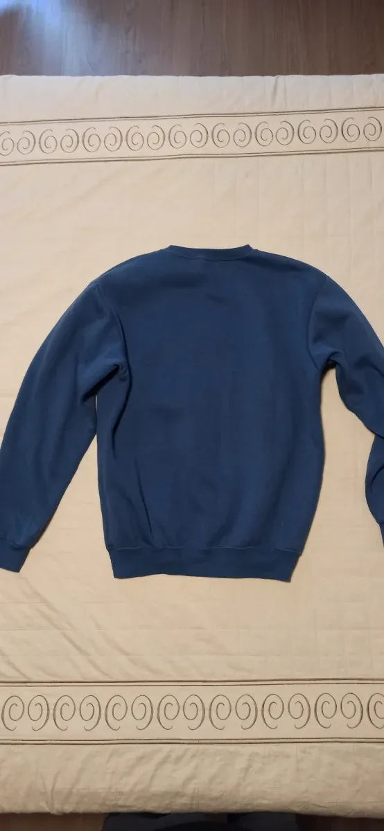 Sudadera azul Talla M