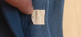 Sudadera azul Talla M