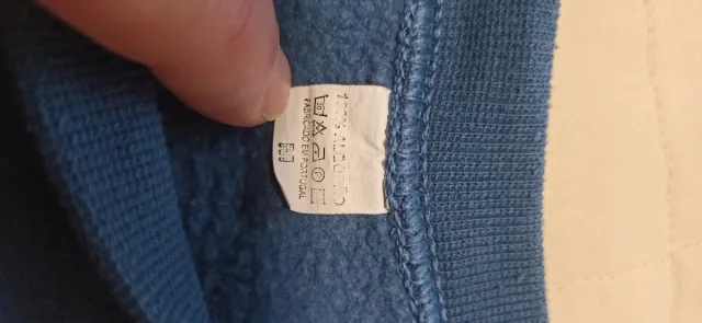 Sudadera azul Talla M