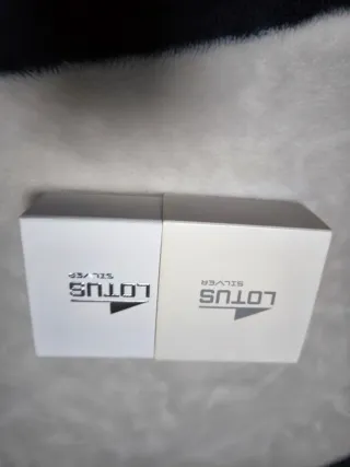 Pendientes Aro Lotus Plata