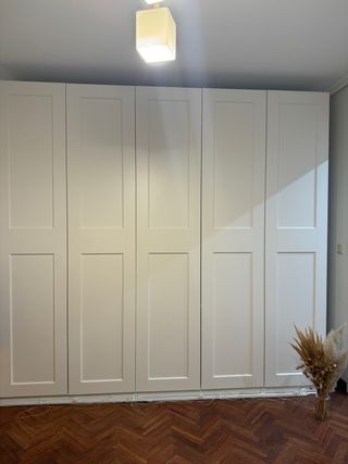 Guardaroba PAX IKEA 5 ante bianco