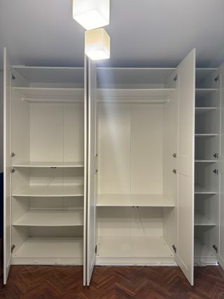 Guardaroba PAX IKEA 5 ante bianco