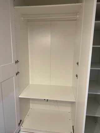Guardaroba PAX IKEA 5 ante bianco