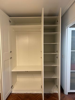 Guardaroba PAX IKEA 5 ante bianco