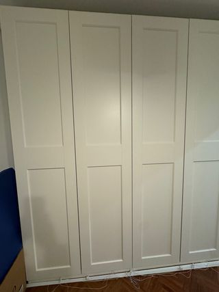 Guardaroba PAX IKEA 5 ante bianco