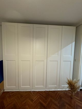 Guardaroba PAX IKEA 5 ante bianco