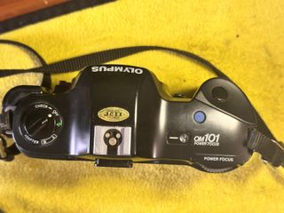 Olympus OM101 + Obiettivo Zuiko 50mm + Duplicatore