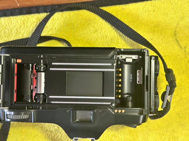 Olympus OM101 + Obiettivo Zuiko 50mm + Duplicatore