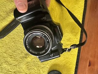 Olympus OM101 + Obiettivo Zuiko 50mm + Duplicatore