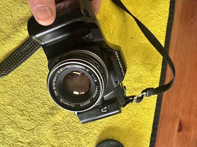 Olympus OM101 + Obiettivo Zuiko 50mm + Duplicatore