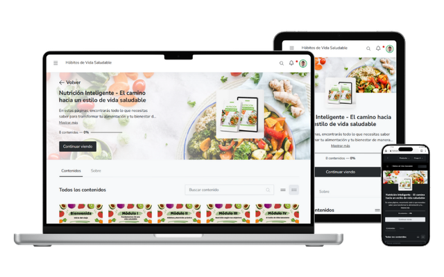 Ebook Nutrición Inteligente