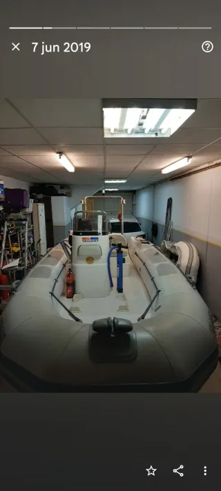 Valiant V450 + Yamaha 40cv 2T + Remolque