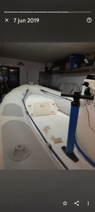 Valiant V450 + Yamaha 40cv 2T + Remolque