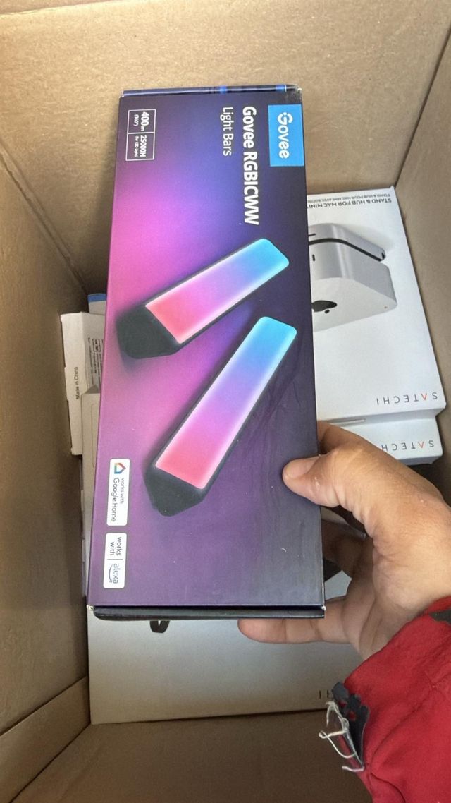 Govee RGBICWW Light Bars