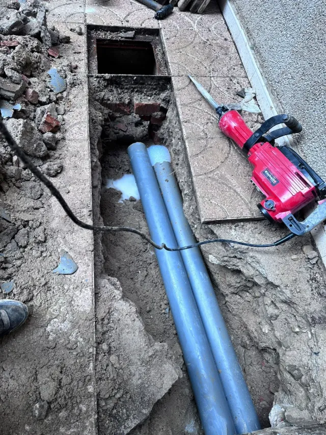 saneamiento pocería