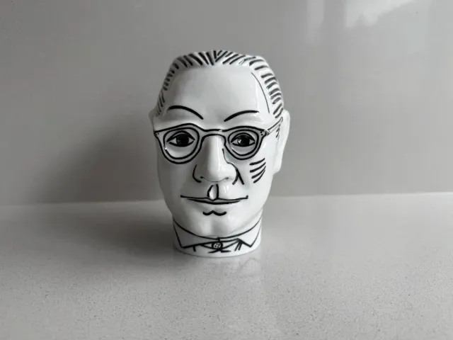 Jarra Cabeza Luis Seoane Sargadelos