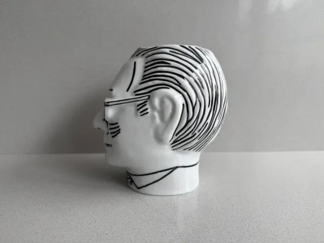 Jarra Cabeza Luis Seoane Sargadelos