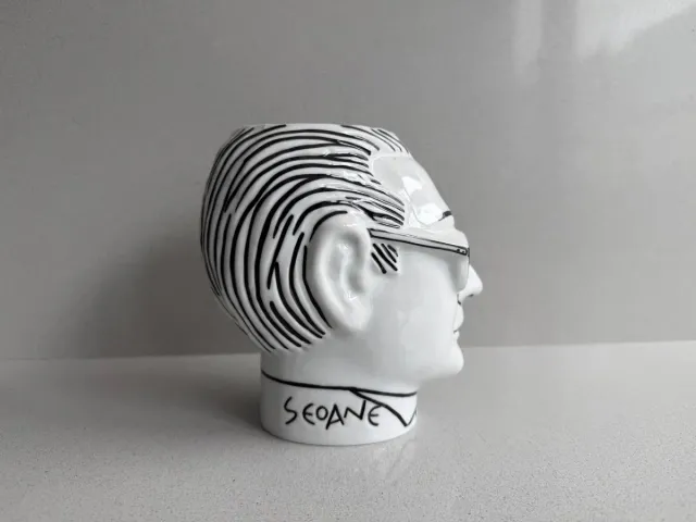 Jarra Cabeza Luis Seoane Sargadelos