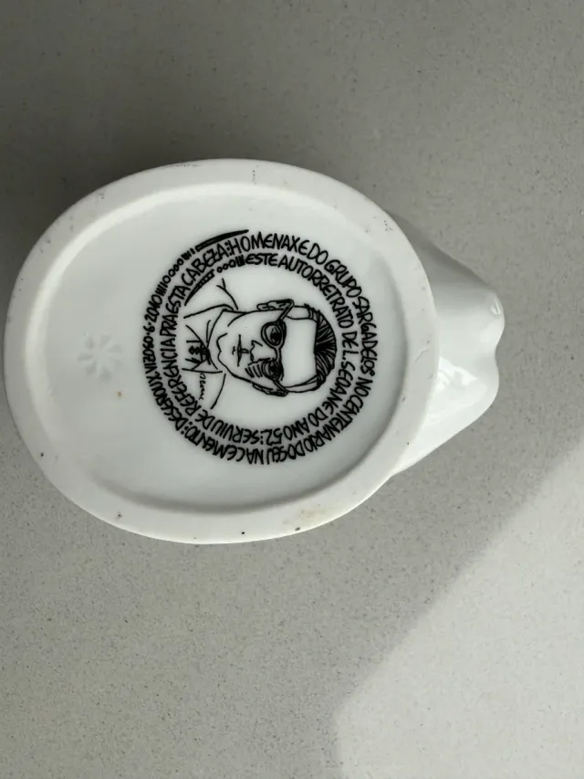 Jarra Cabeza Luis Seoane Sargadelos