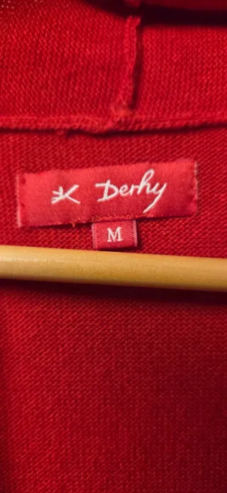 Vestido Rene Derhy Negro y Rojo