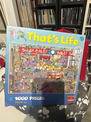 Puzzle That's Life 1000 piezas