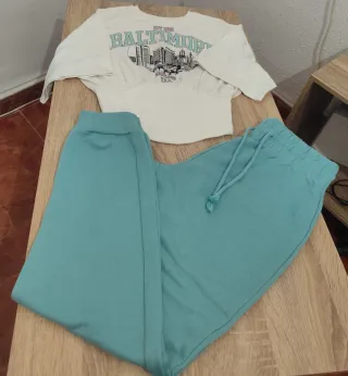 ‼️ NO NEGOCIABLE ‼️ conjunto mujer 2 piezas