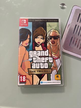 GTA Trilogy Definitive Edition per Nintendo Switch