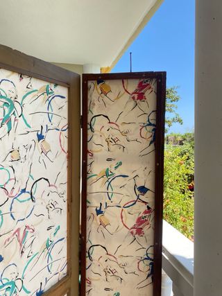 Biombo Montesinos 4 paneles