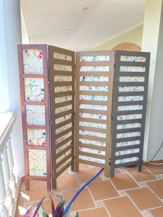 Biombo Montesinos 4 paneles