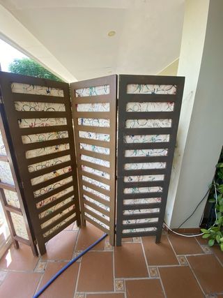 Biombo Montesinos 4 paneles