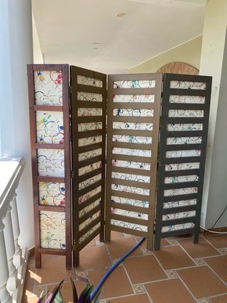 Biombo Montesinos 4 paneles
