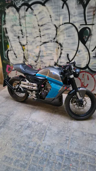 FB Mondial 125cc Pagani ABS, 2021