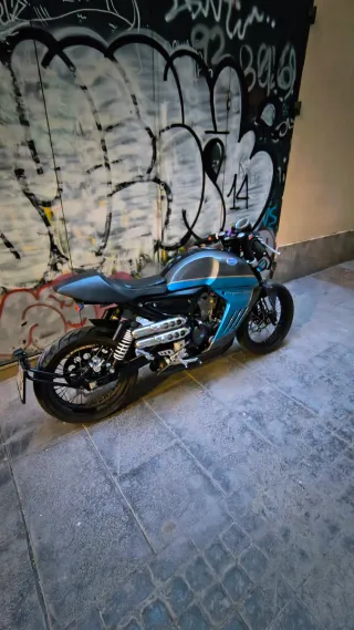 FB Mondial 125cc Pagani ABS, 2021