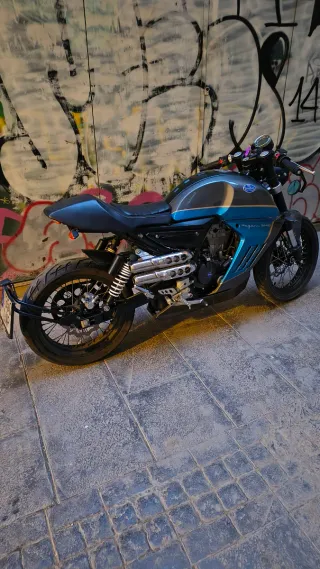 FB Mondial 125cc Pagani ABS, 2021