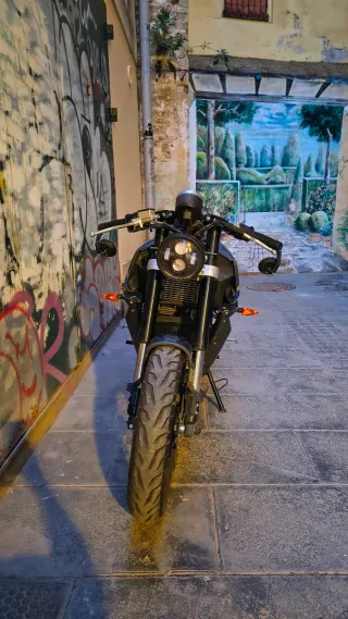 FB Mondial 125cc Pagani ABS, 2021