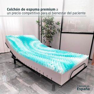 Colchón Ortopédico Premium 80x190 HECHO EN ESPAÑA