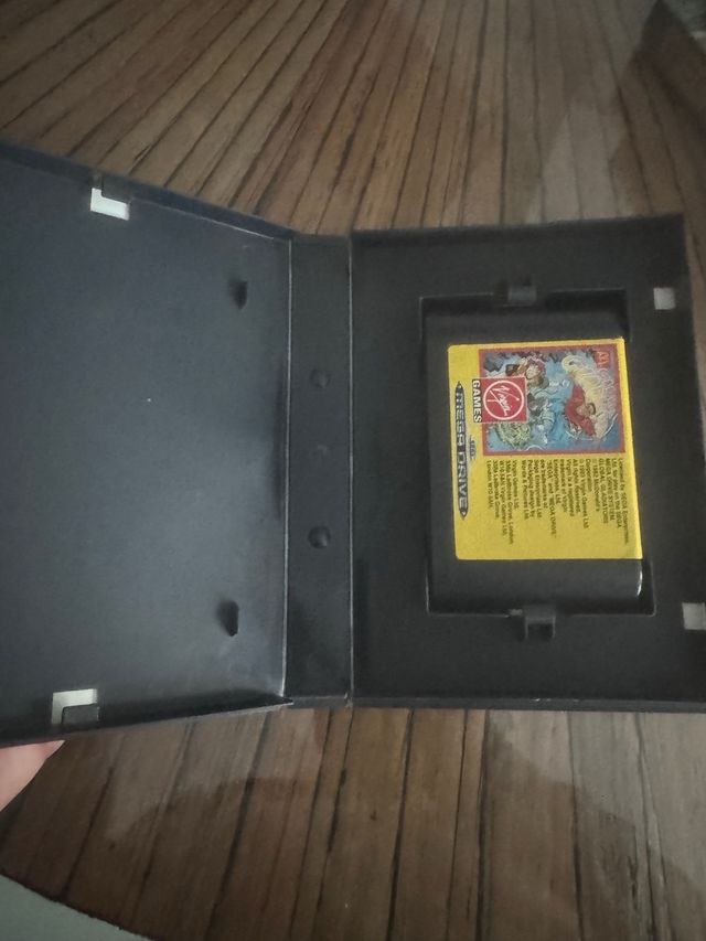 Global Gladiators Mega Drive