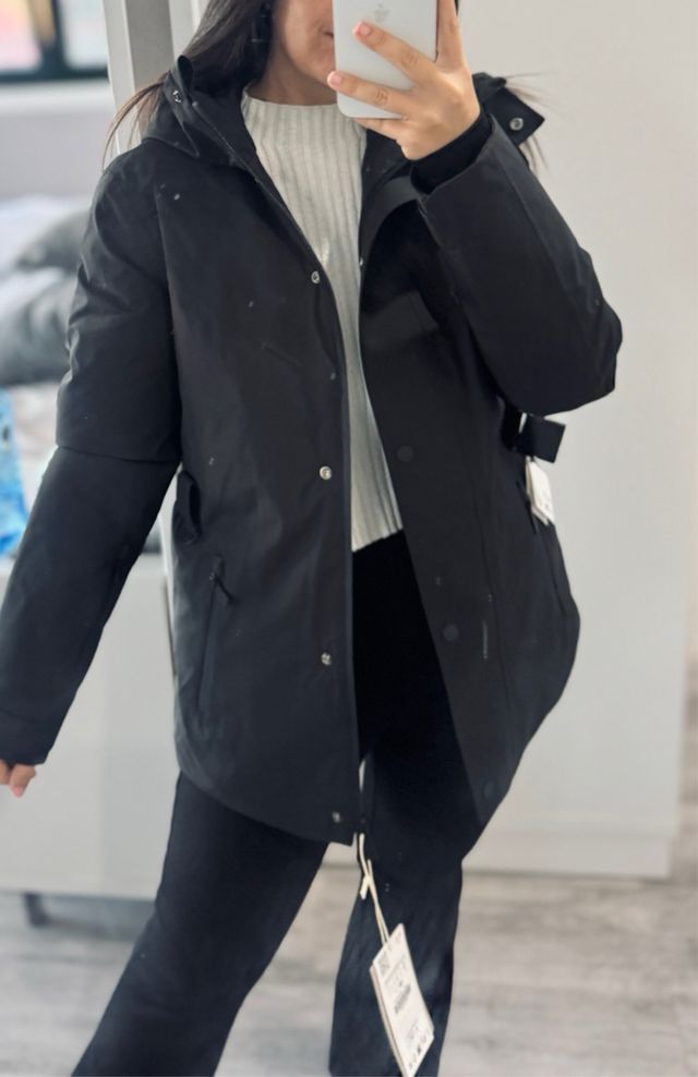 Cazadora Ski Recco Negra