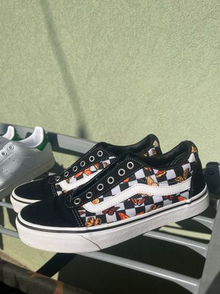 Vans Old Skool Scarpe con Farfalle