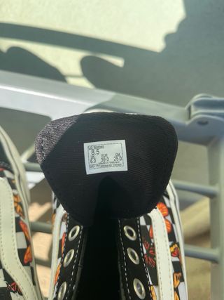 Vans Old Skool Scarpe con Farfalle