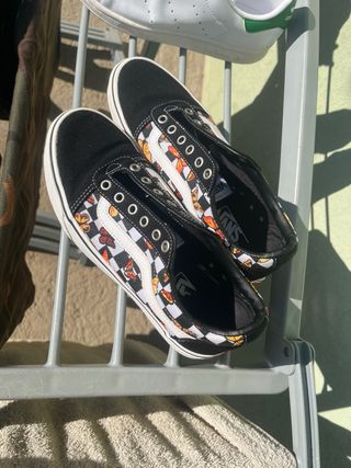 Vans Old Skool Scarpe con Farfalle